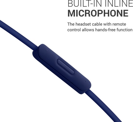 kwmobile koptelefoonkabel geschikt voor Beats Studio Solo Solo2  Studio Studio Mixr Reservekabel 140 cm Met microfoon en