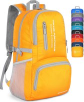 Lichtgewicht opvouwbare rugzak - Opvouwbare rugzakken 35L, kleine opvouwbare rugzakken Wandelrugzak Waterdichte rugzakken voor dames Heren Outdoor wandelen