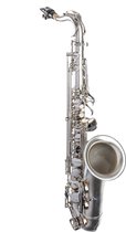 Monzani MZTS-360 Tenor Saxophon Matt Silber Optik - Tenor saxofoon