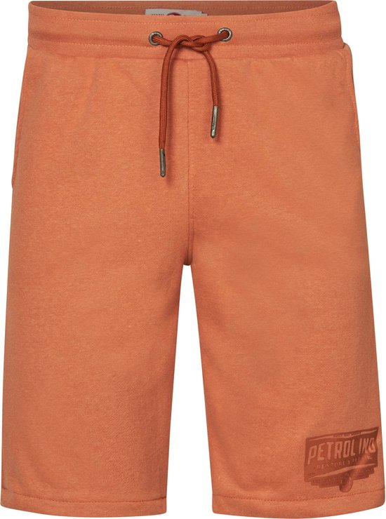 Petrol Industries - Heren Jogging Korte Broek Colusa - Oranje - Maat XL