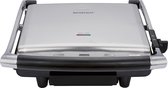 SILVERCREST KITCHEN TOOLS 2-in-1 grill - paniningrill en contactgrill - 2000W