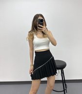Mini rok voor dames | Zwart