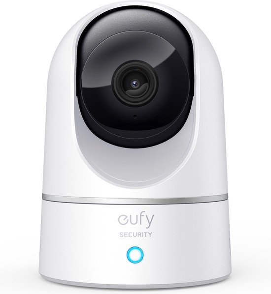 2 x Eufy by Anker 2K Indoor Camera - Zwart en wit,Bundelvoordeel van Eufy — afbeelding 2