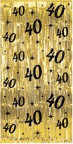 Paperdreams - Deurgordijn Classy Party 40 jaar (100x200cm)