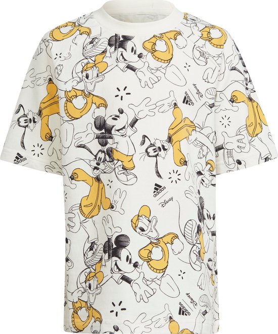 adidas Sportswear adidas x Disney Mickey Mouse T-Shirt - Kinderen - Wit- 104