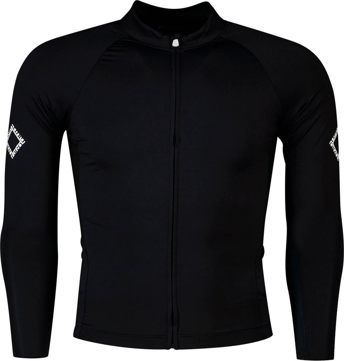 Giro Chrono Elite Lange Mouwen Fietsshirt Zwart S Man