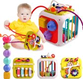 7-in-1 Montessori Speelgoed 1-3 Jaar - Motorische Vaardigheden Speelgoed voor Baby's