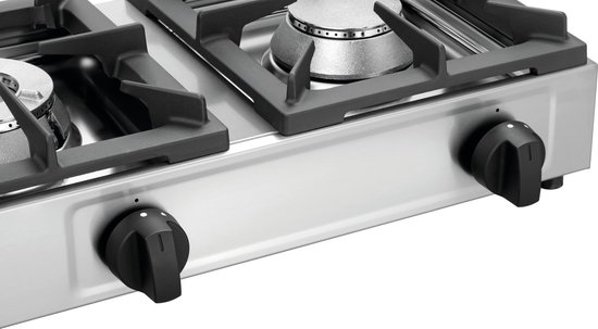 Gaskooktoestel - 2-Pits - Bartscher 1058503 - Horeca & Professioneel van Merkloos — afbeelding 2