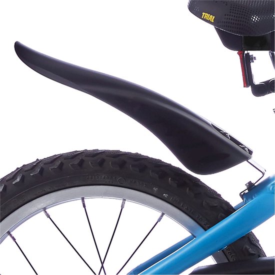 Alpina Spatbord set Trial 16-18 pvc black van Alpina — afbeelding 2