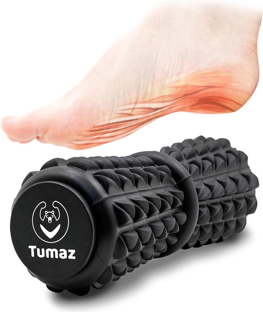 Voetmassage Roller, Ergonomisch Ontworpen Plantar Fasciitis Massage Roller om Plantar Fasciitis, Boogpijn en Myofasciaal Pijnsyndroom te verlichten.