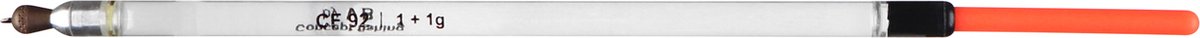 Reniers Fishing Waggler Koen Verwisselbare Antenne 5mm - Maat : 27cm - 3+2gr