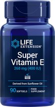 Super Vitamine E, EU (90 softgels)