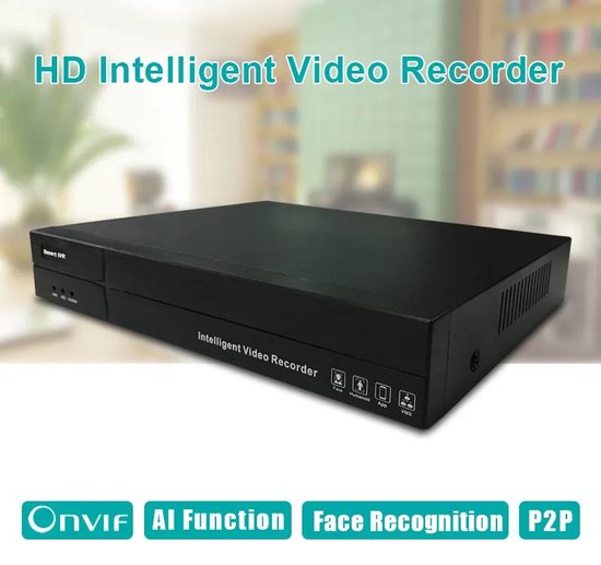 Home-Locking NVR 8CH 1944P-H265 5.0MP 8 uitgangen POE CN-524 van Home-Locking — afbeelding 4