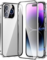 Hoesje Full Protect Zilver Geschikt voor Apple iPhone 15 Pro