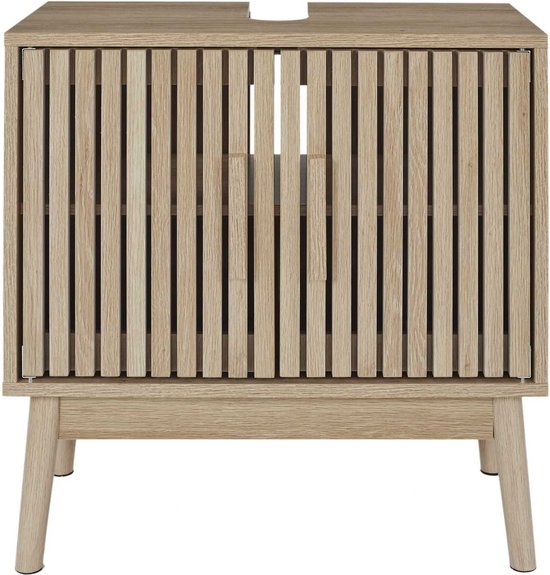 Atlantic Badkamermeubel Sienna 80 Cm Wit Spiegel, Atlantic