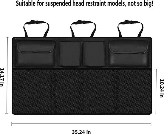 Kofferbak opbergtas, voor FORD KUGA 2020-2024 Opvouwbaar Duurzaam Interieur Opruimaccessoires Boot Tidy Organizer Reisopslag