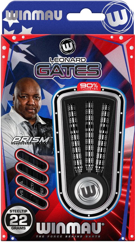 Winmau Leonard Gates 90% - Dartpijlen