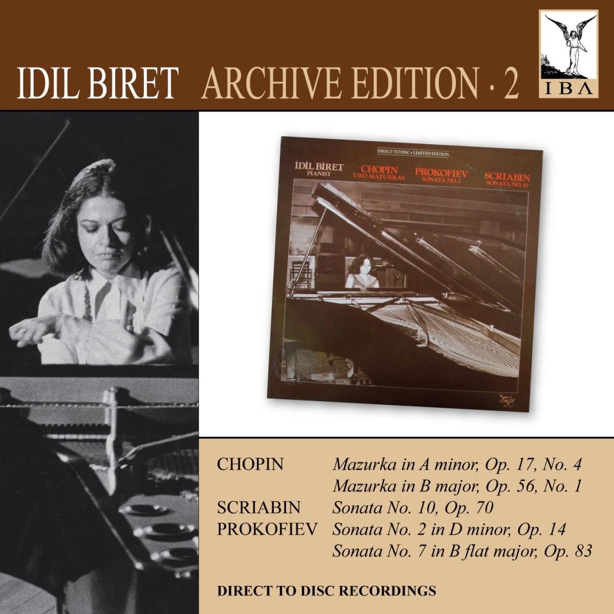 Idil Biret - Idil Biret Archive 2 (CD) (Remastered)