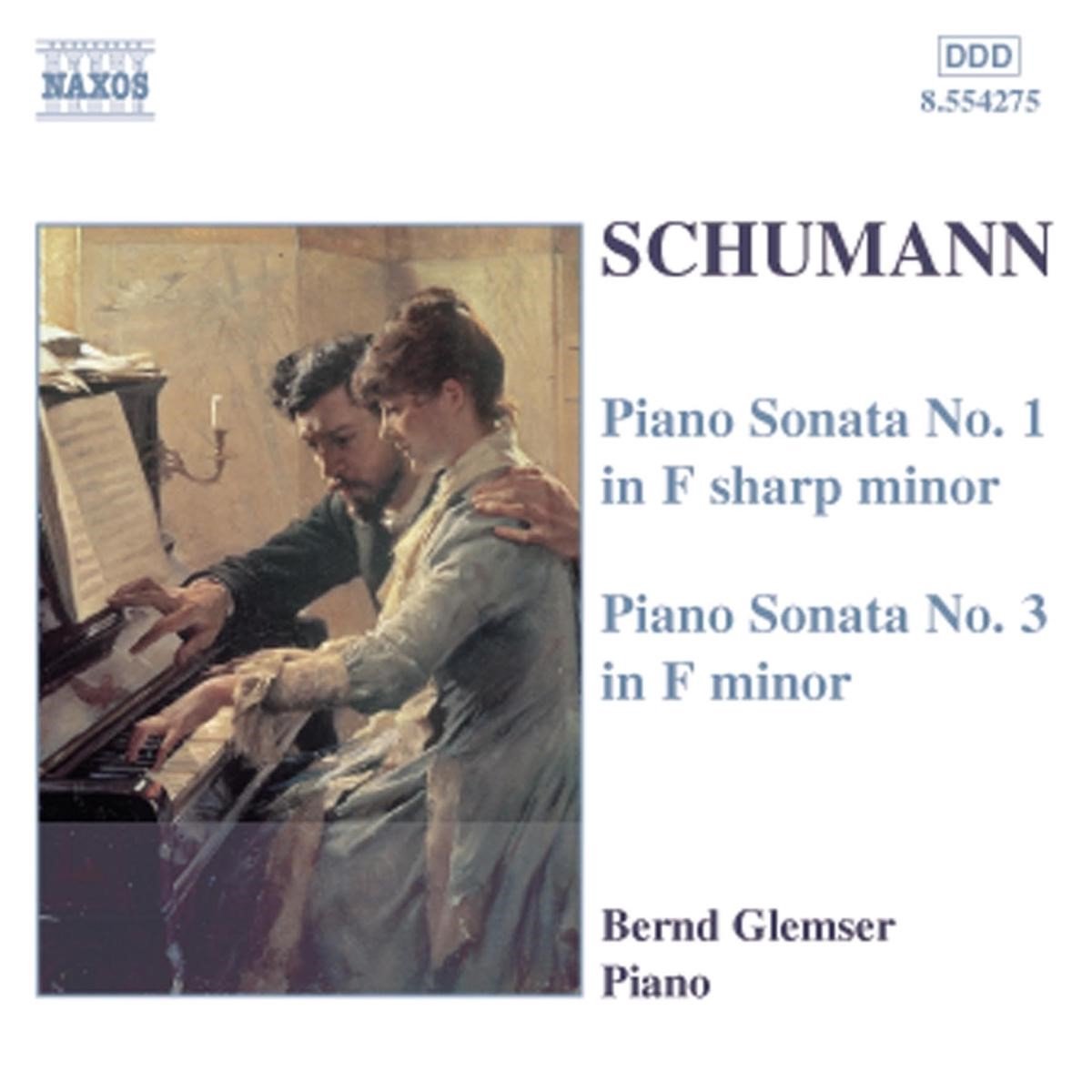 Bernd Glemser - Schumann: Piano Sonatas 1 & 3 (CD)