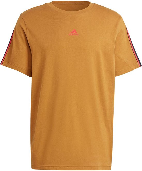 Adidas Bl T-shirt à manches courtes Marron XL / Regular Homme