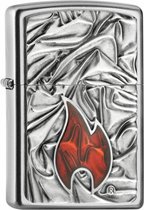 Aansteker Zippo Soft Flame Emblem