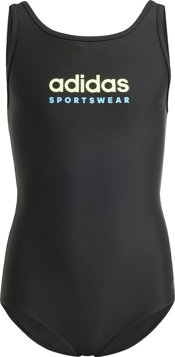 adidas Sportswear Sportswear U-Back Badpak Kids Kinderen Zwart
