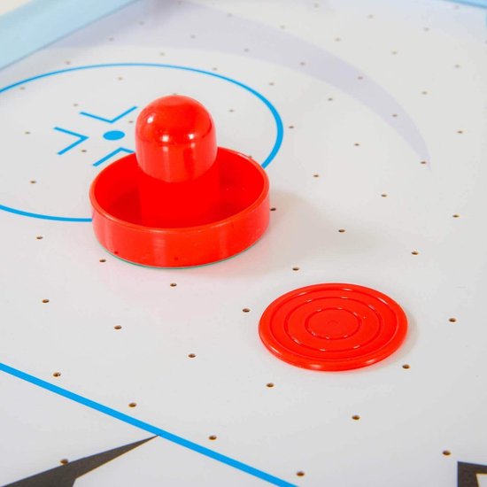Airhockeytafel met stekker - speelgoed - kinderen - 90 cm - Airhockey tafel - Sinterklaas cadeau - Black Friday - Mec