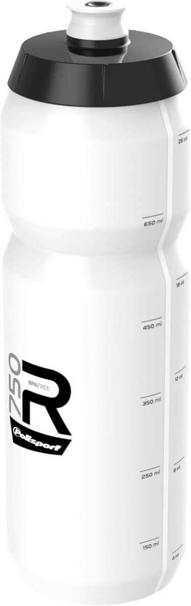Polisport Bidon R750 750 Ml Polyethyleen Wit — afbeelding 2