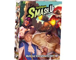 Smash Up: World Tour international Incident