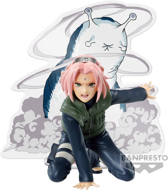Naruto Shippuden - Panel Spectacle - Haruno Sakura Figuur 10cm