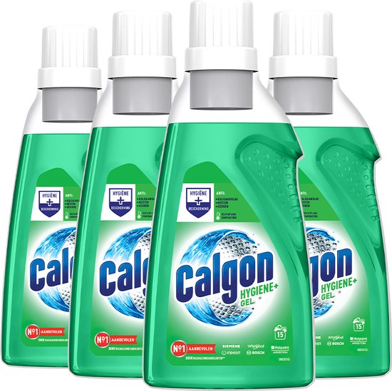Calgon Hygiene+ Gel 750 ml x4 bol