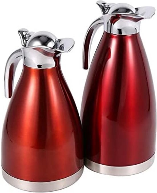 Koffiekan / Theekan - 0,2 L. - RVS - Met deksel - Hendi - 453001 Koffiekan / Theekan - 0,2 L. - RVS - Met deksel - Hendi - 453001