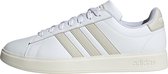 adidas Sportswear Grand Court Cloudfoam Comfort Schoenen - Unisex - Wit- 44 2/3