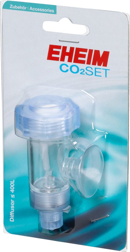 Eheim Co2 Set 400 Hervulbare Co2-Fles - Bemesting - 500 g