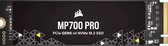 Corsair MP700 Pro 2 To - SSD m.2 2280 - PCI Express 5.0 x4 - NVMe - Zwart
