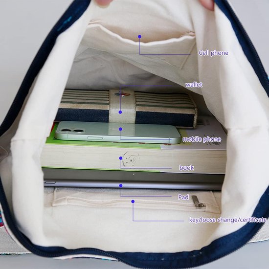 Heren - Canvas - Soepele - Festival - Schooltas kopen? | Korting tot