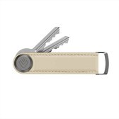 Valenta Sleutelhouder - Key Organizer - 2-7 sleutels - D ring - Leer - Off-White Creme