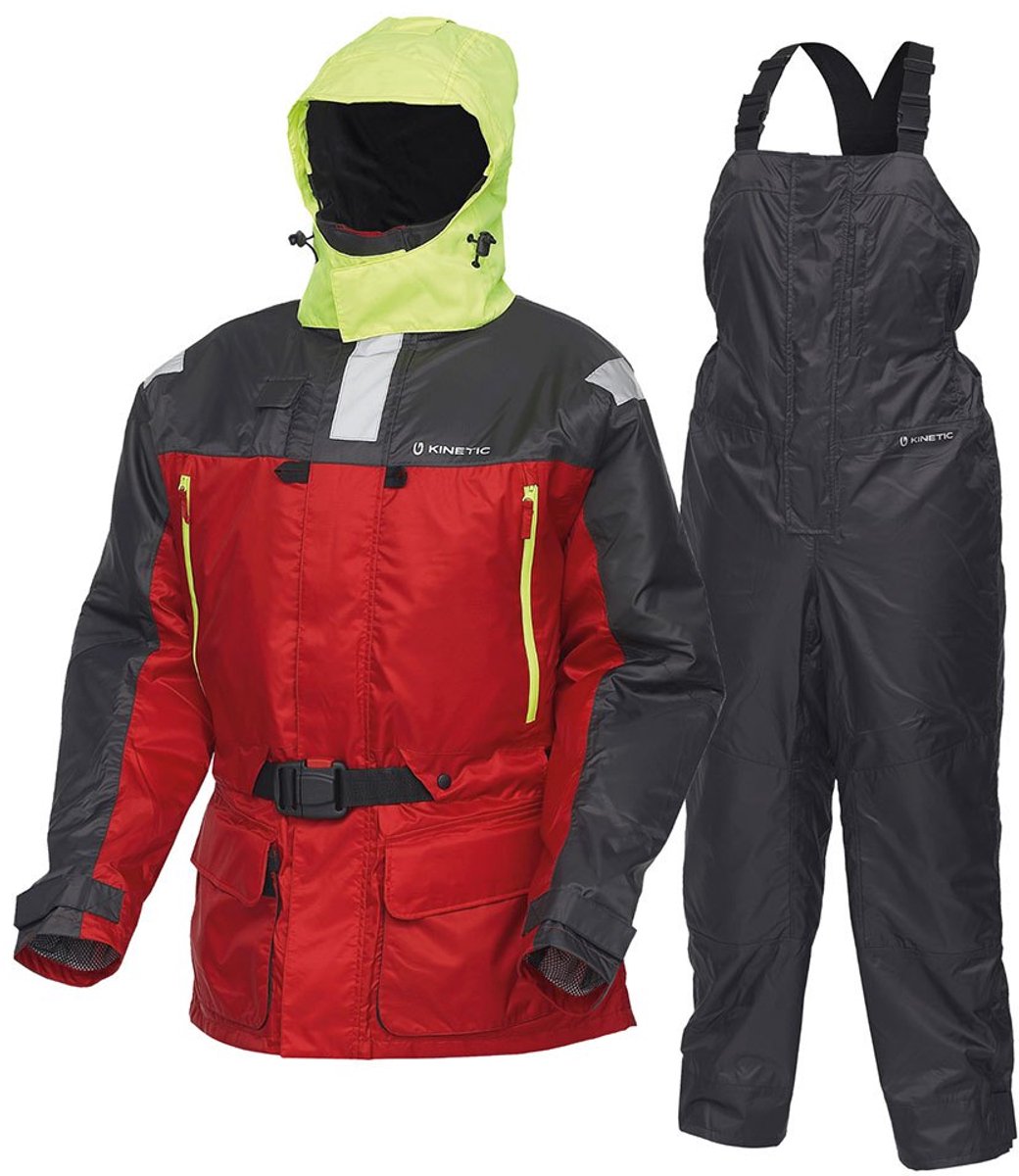 Kinetic Guardian Flotation Set 2 Stukken Rood L Man