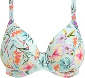 Elomi SUNSHINE COVE UW PLUNGE BIKINI TOP Dames Bikinitopje - Aqua - Maat 95I