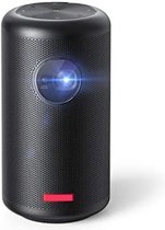 Mini beamer - Mini projector - Mini beamer smartphone - Mini beamer met wifi en bluetooth - Zwart