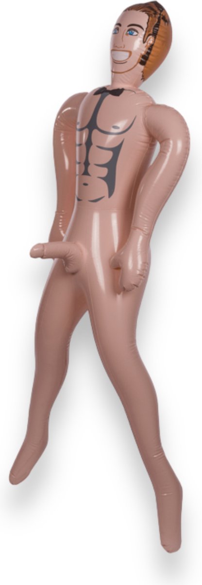 Goedkoopste Grappige Opblaaspop Naakte Man Grappig Cadeau 155cm