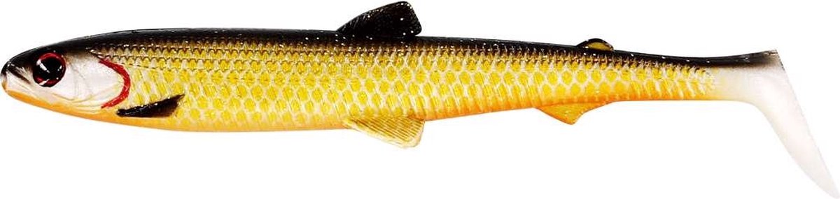 Westin Bullteez Shadtail 9.5cm 7g (2 pcs) - Kleur : Official Roach