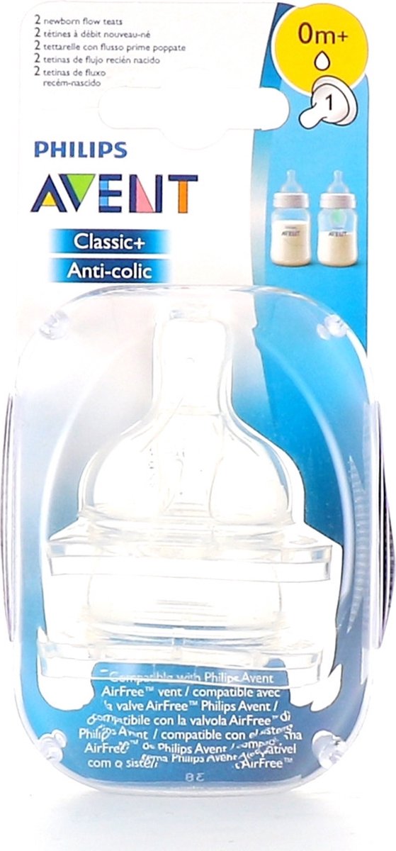 Philips Avent SCF631/27 Newborn Flesspeen - Duo Pack — afbeelding 5