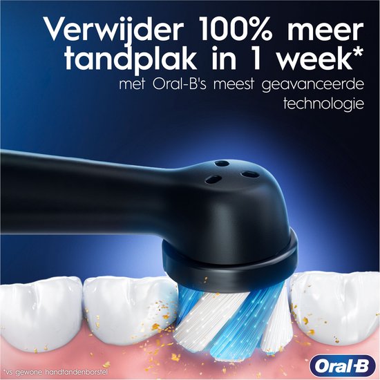 Braun Oral-B iO 3N Brosse À Dents Électrique Noire