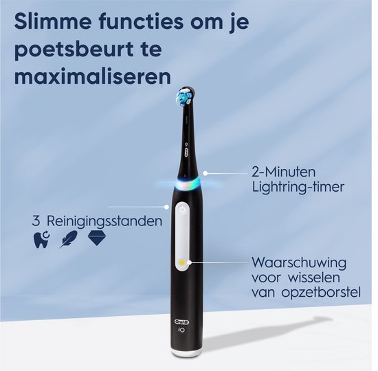 Braun Oral-B iO 3N Brosse À Dents Électrique Noire