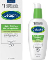 Lotion hydratante Daily sans huile Cetaphil - Pour peaux sensibles 88 ml