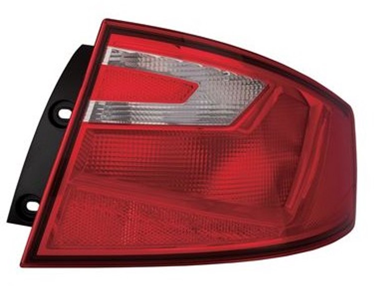 VanWezel 4937932 - Feu arrière droit sans partie éléctrique pour Seat Toledo de 10/2012 à maintenant