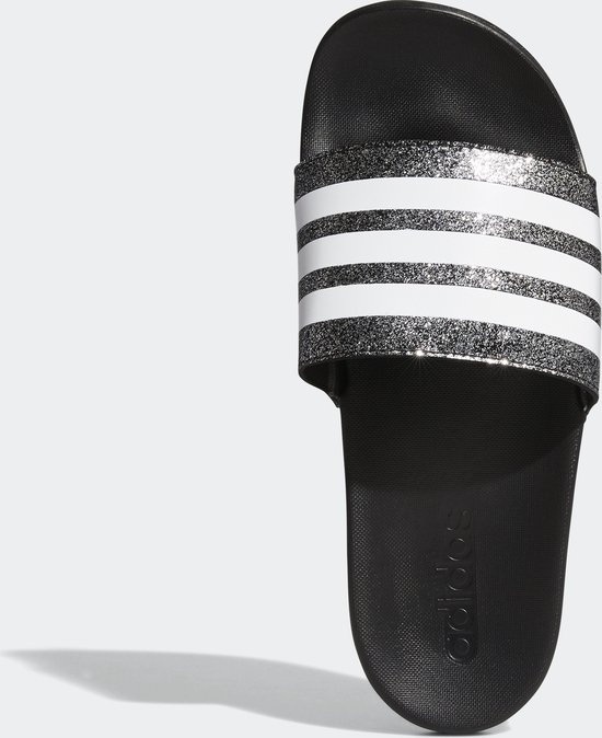Adidas Sportswear adilette Comfort Badslippers - Kinderen - Zwart