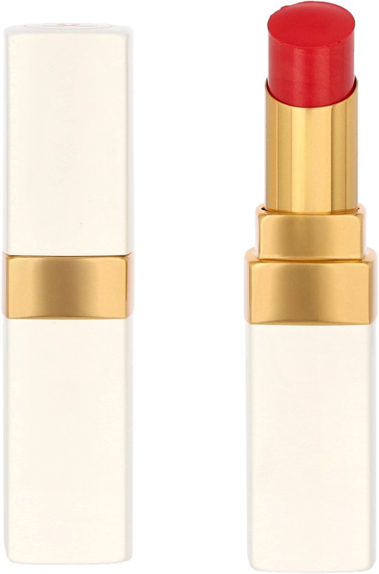 Chanel Flirty Coral (916) Rouge Coco Baume Tinted Lip Balm Review