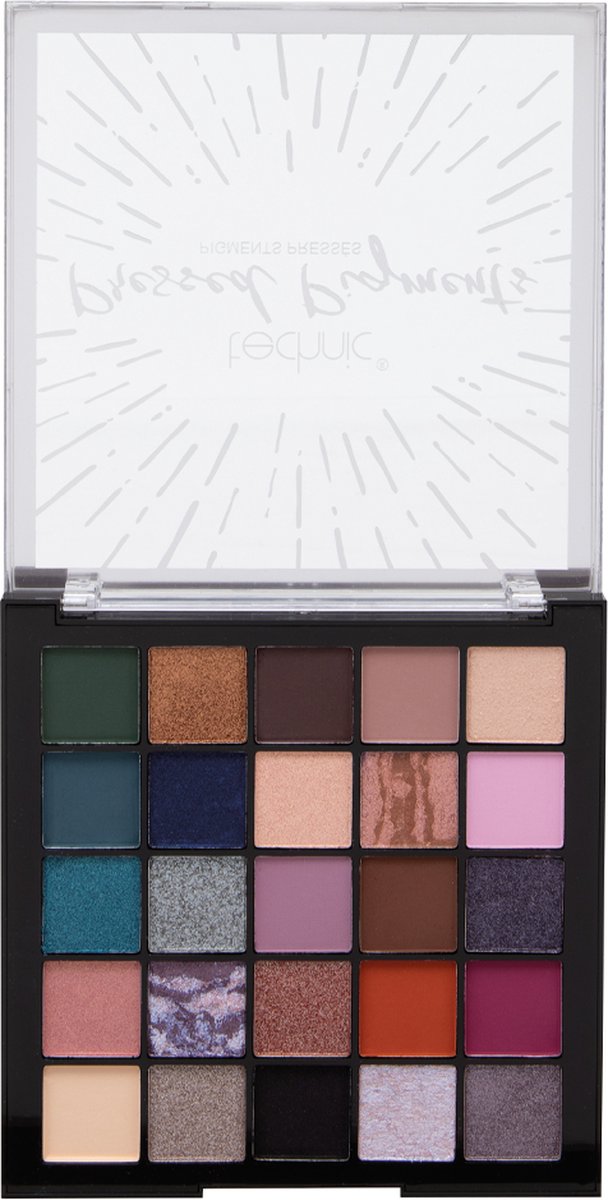Goedkoopste Technic Pressed Pigments 25 Colours Oogschaduw Palette